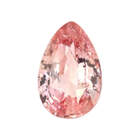 1.62 Ct. Padparadscha Sapphire from Ceylon (Sri Lanka) Video