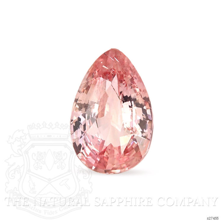 1.62 Ct. Padparadscha Sapphire from Ceylon (Sri Lanka)