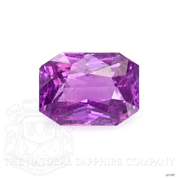 1.54 Ct. Purple Sapphire from Africa