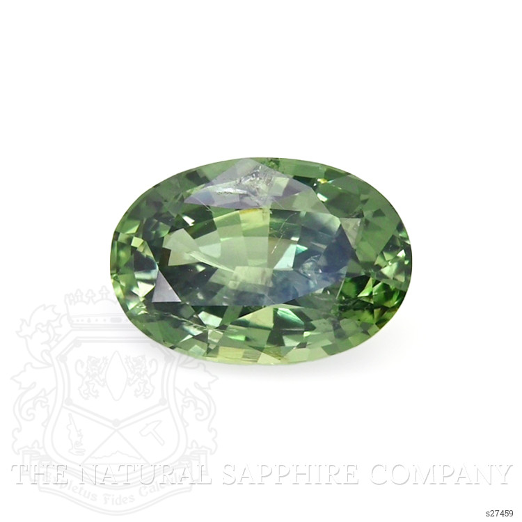 1.57 Ct. Green Sapphire from Ceylon (Sri Lanka)