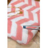 1.05 Ct. Blue Sapphire from Montana Life Style