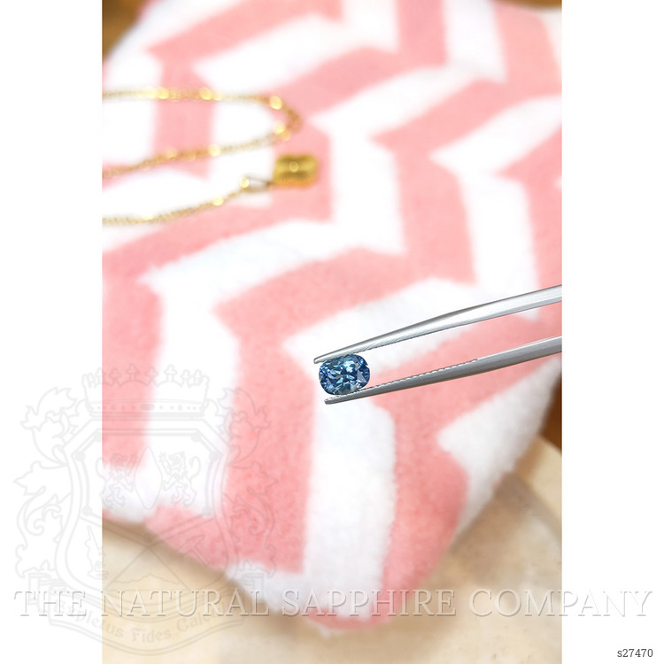 1.10 Ct. Blue Sapphire from Montana