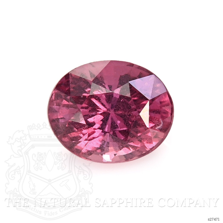 2.20 Ct. Pink Sapphire from Ceylon (Sri Lanka)