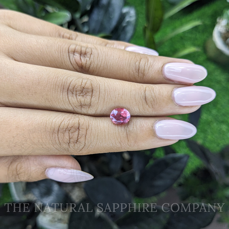 2.20 Ct. Pink Sapphire from Ceylon (Sri Lanka)