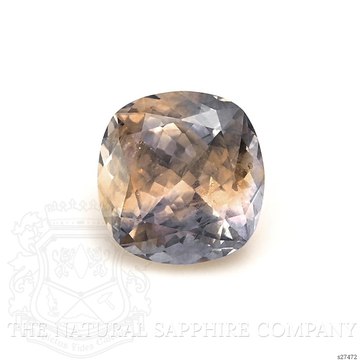 1.15 Ct. Bi Color Sapphire from Montana
