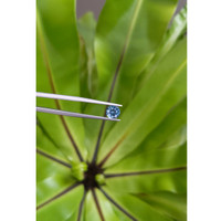 1.18 Ct. Blue Sapphire from Montana Life Style