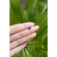 1.18 Ct. Blue Sapphire from Montana Life Style