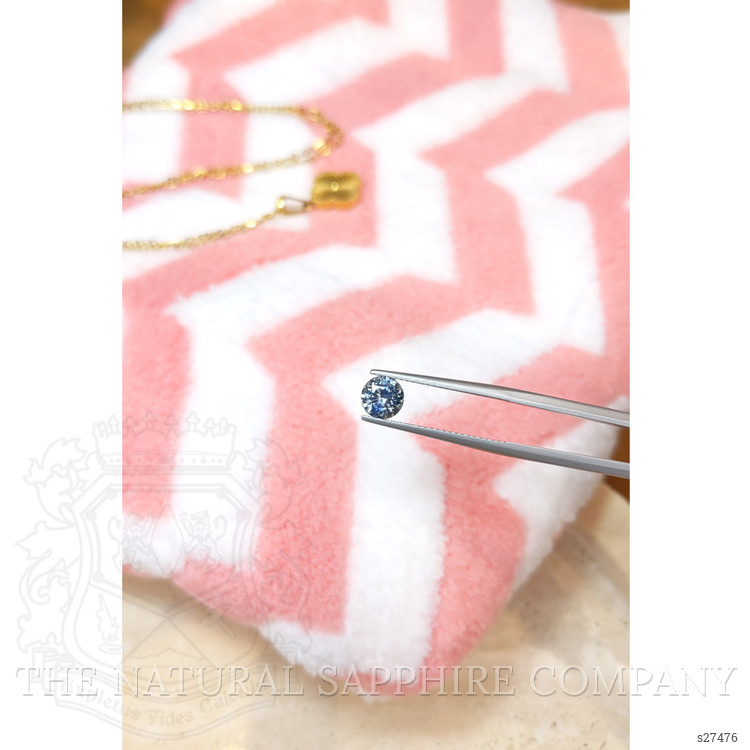 1.16 Ct. Greenish Blue Sapphire from Montana