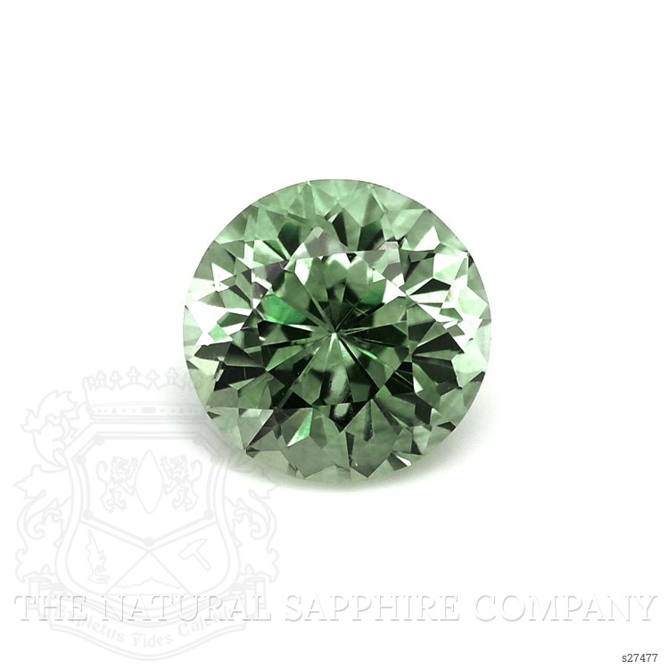 1.20 Ct. Green Sapphire from Montana