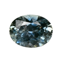 1.28 Ct. Greenish Blue Sapphire from Montana Video