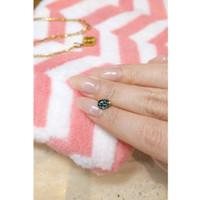 1.28 Ct. Greenish Blue Sapphire from Montana Life Style