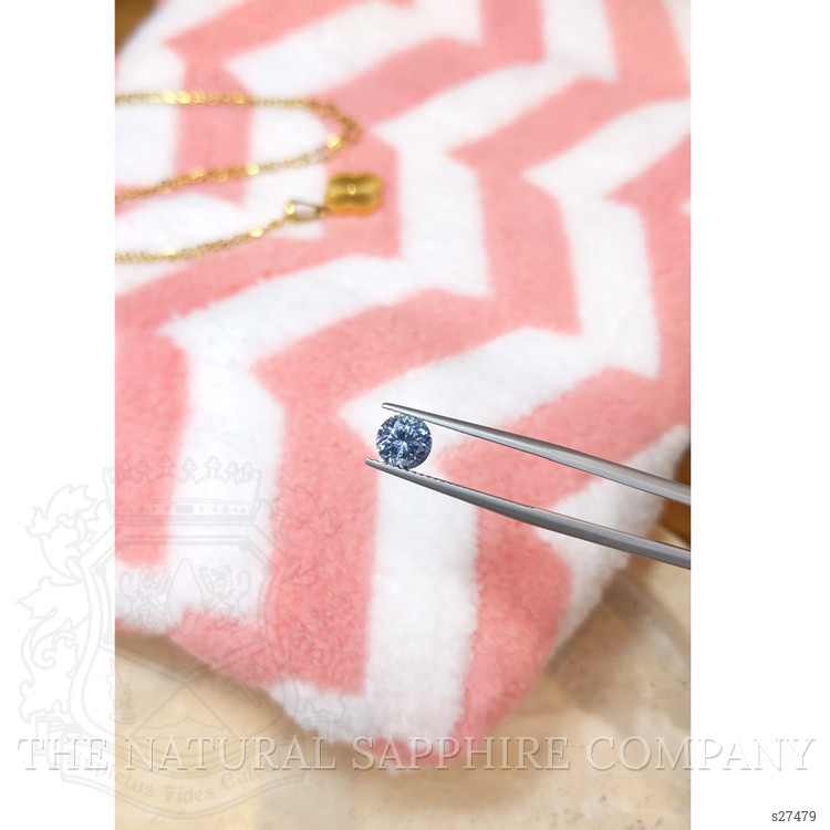 1.26 Ct. Blue Sapphire from Montana