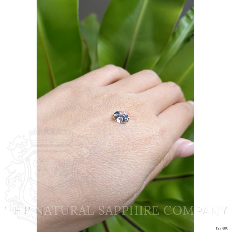 1.56 Ct. Bi Color Sapphire from Montana