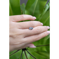 1.56 Ct. Bi Color Sapphire from Montana Life Style