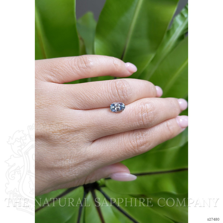 1.56 Ct. Bi Color Sapphire from Montana