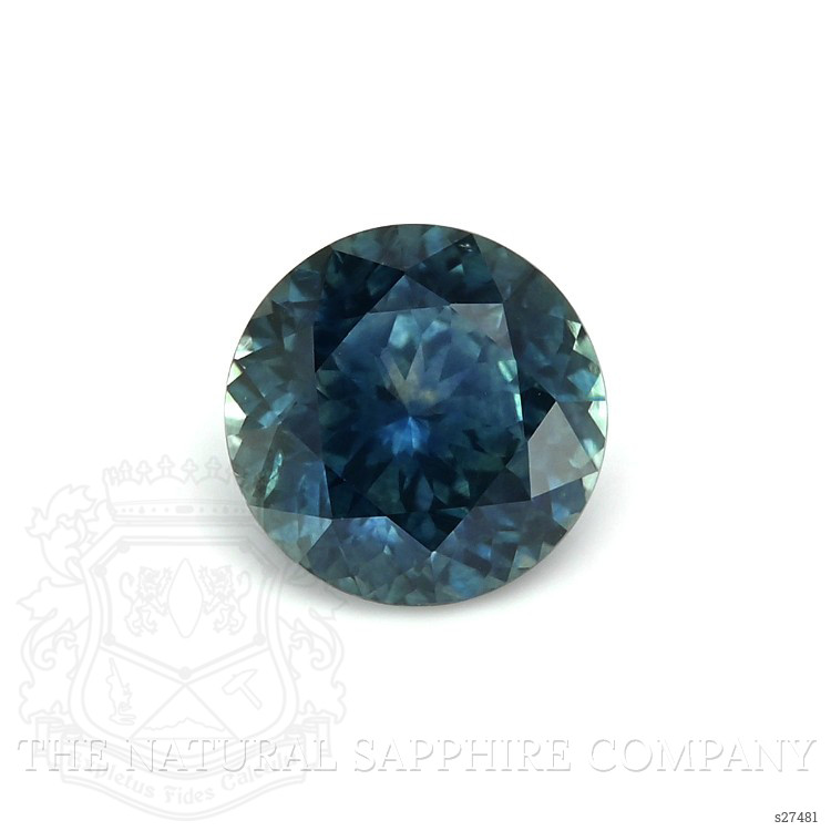 1.73 Ct. Bluish Green Sapphire from Montana