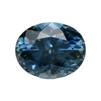 1.75 Ct. Greenish Blue Sapphire from Montana Video