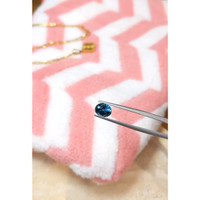 1.75 Ct. Greenish Blue Sapphire from Montana Life Style