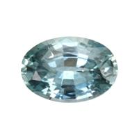 2.03 Ct. Bluish Green Sapphire from Montana Video