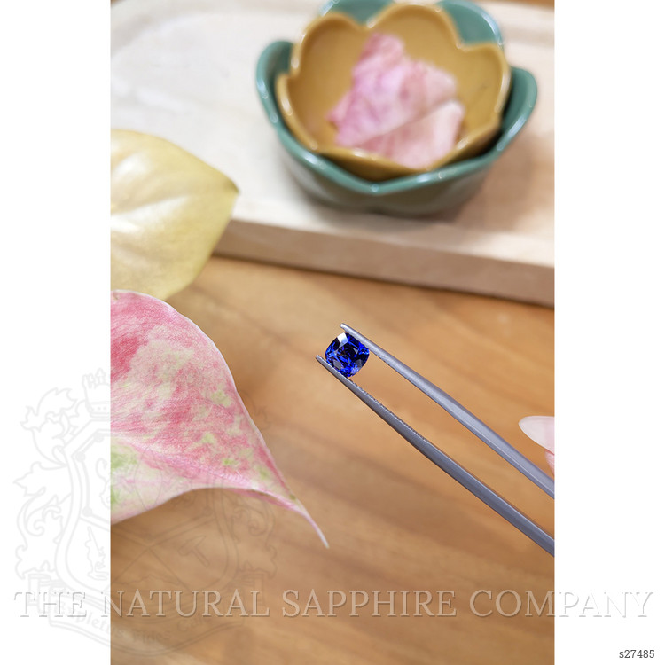 1.17 Ct. Blue Sapphire from Ceylon (Sri Lanka)