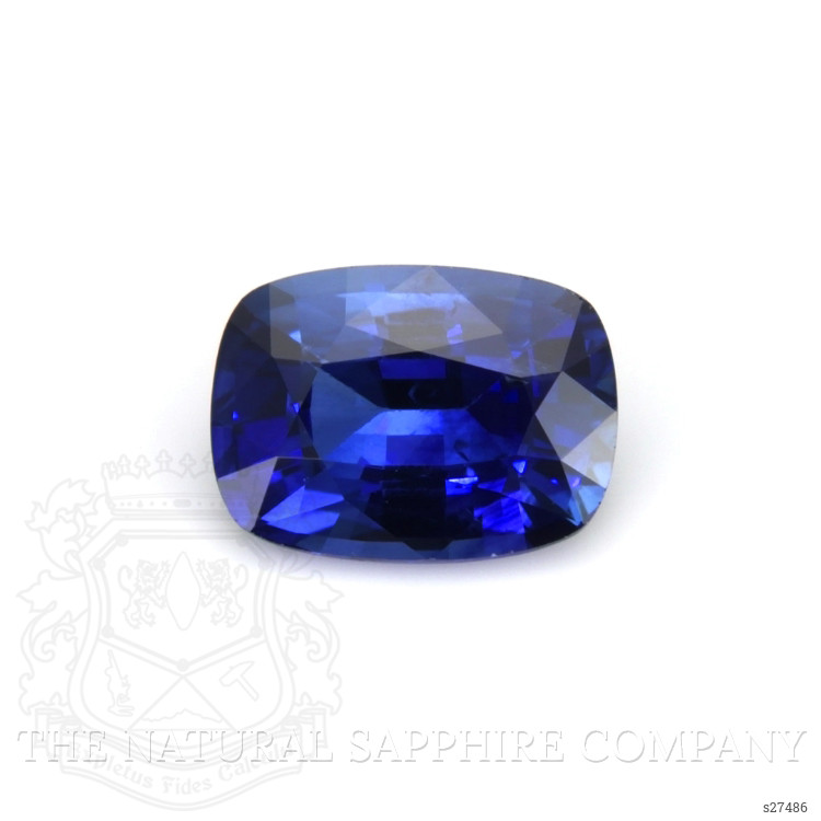 2.09 Ct. Blue Sapphire from Ceylon (Sri Lanka)