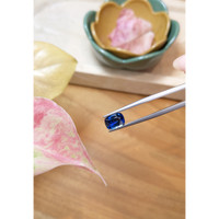 2.09 Ct. Blue Sapphire from Ceylon (Sri Lanka) Life Style