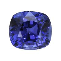 2.06 Ct. Purplish Blue Sapphire from Ceylon (Sri Lanka) Video