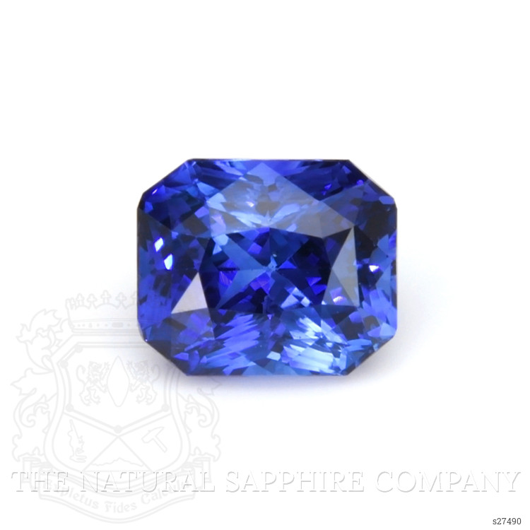 2.12 Ct. Blue Sapphire from Ceylon (Sri Lanka)