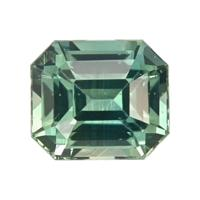 1.62 Ct. Bluish Green Sapphire from Madagascar Video