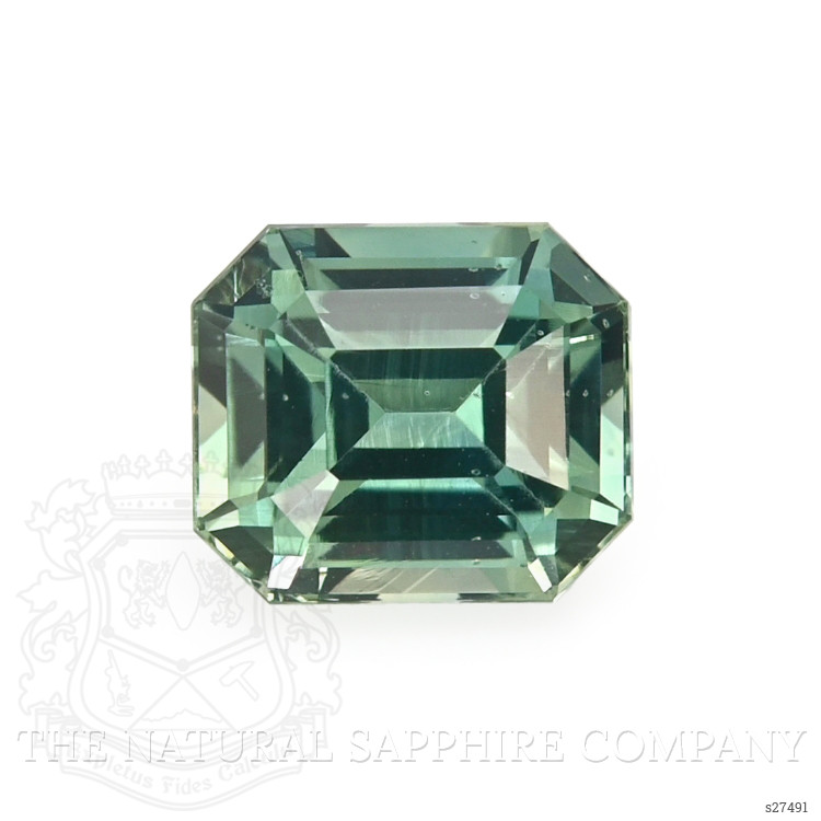1.62 Ct. Green Sapphire from Madagascar