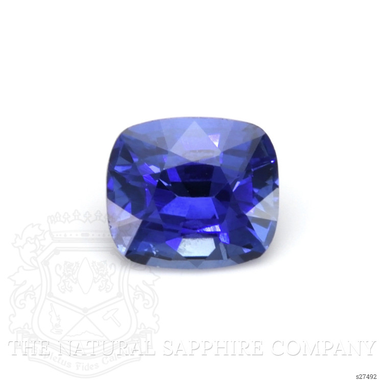 1.30 Ct. Blue Sapphire from Ceylon (Sri Lanka)