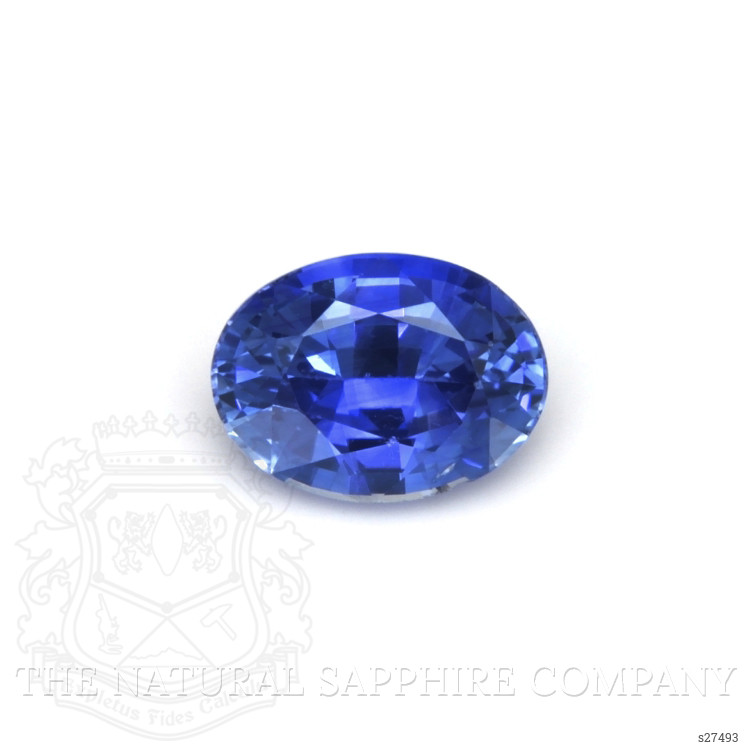 1.50 Ct. Blue Sapphire from Ceylon (Sri Lanka)