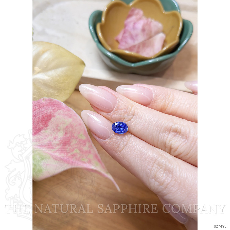 1.50 Ct. Blue Sapphire from Ceylon (Sri Lanka)