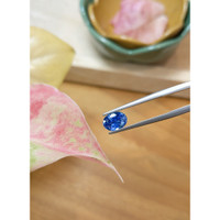 1.50 Ct. Blue Sapphire from Ceylon (Sri Lanka) Life Style