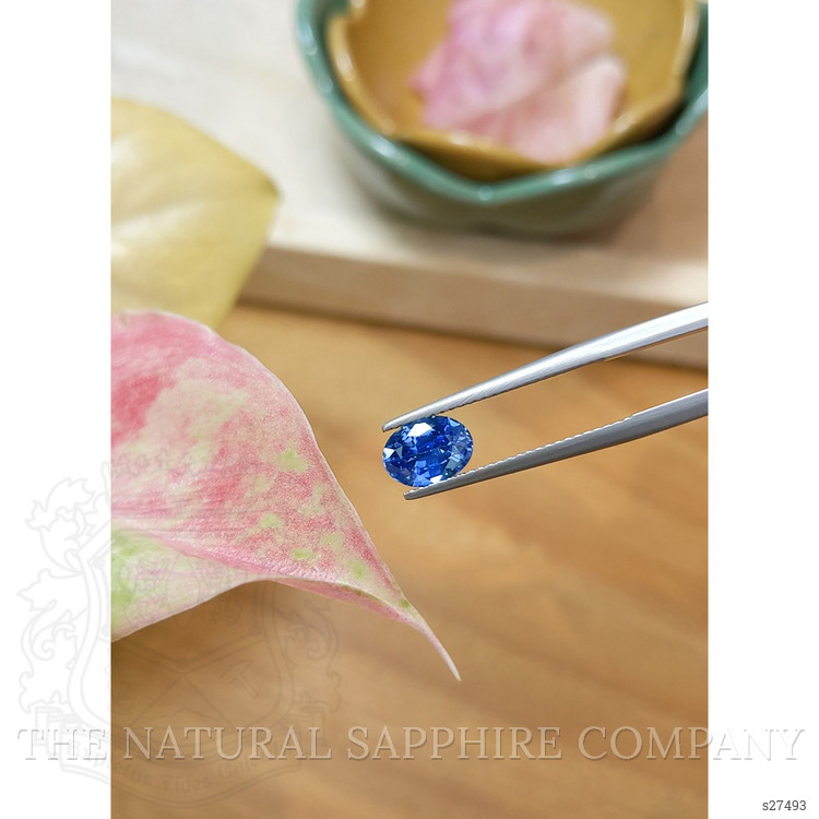 1.50 Ct. Blue Sapphire from Ceylon (Sri Lanka)