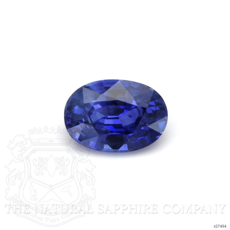 1.48 Ct. Blue Sapphire from Ceylon (Sri Lanka)