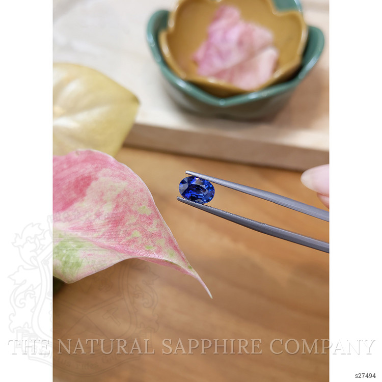 1.48 Ct. Blue Sapphire from Ceylon (Sri Lanka)