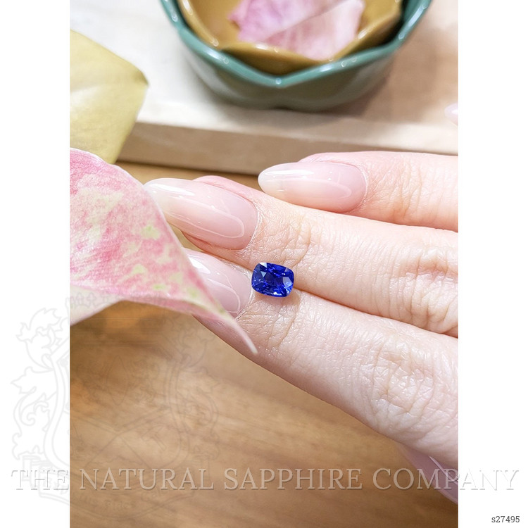 1.49 Ct. Blue Sapphire from Ceylon (Sri Lanka)