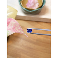 1.49 Ct. Blue Sapphire from Ceylon (Sri Lanka) Life Style