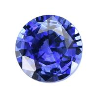 1.09 Ct. Purplish Blue Sapphire from Ceylon (Sri Lanka) Video