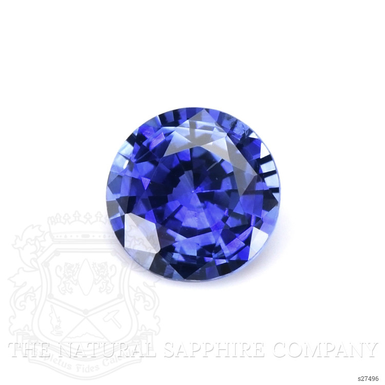 1.09 Ct. Purplish Blue Sapphire from Ceylon (Sri Lanka)