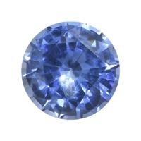 0.53 Ct.Tw. Round Sapphire