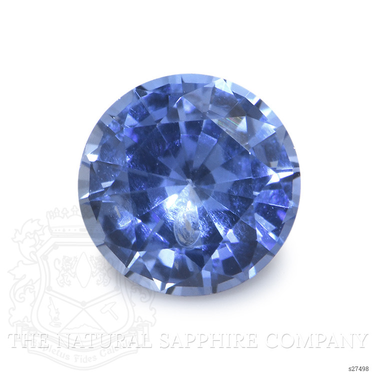 0.53 Ct. Blue Sapphire from Ceylon (Sri Lanka)