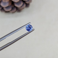 0.53 Ct. Blue Sapphire from Ceylon (Sri Lanka) Life Style