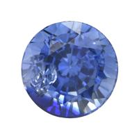 0.66 Ct.Tw. Round Sapphire
