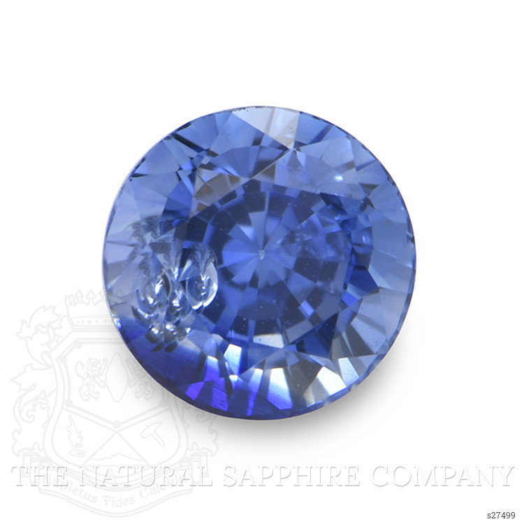 0.66 Ct. Blue Sapphire from Ceylon (Sri Lanka)