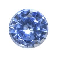 0.50 Ct.Tw. Round Sapphire