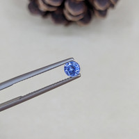0.50 Ct. Blue Sapphire from Ceylon (Sri Lanka) Life Style