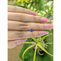 0.50 Ct. Blue Sapphire from Ceylon (Sri Lanka) Life Style
