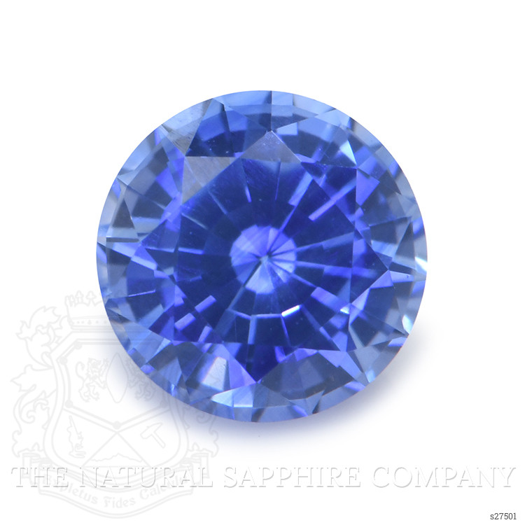 0.57 Ct. Blue Sapphire from Ceylon (Sri Lanka)